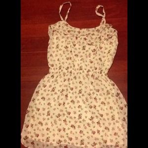 MNG by Mango floral dress
