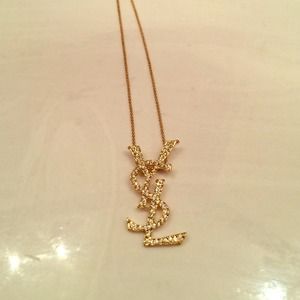 YSL necklace