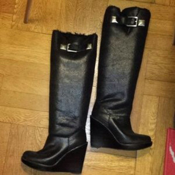 MICHAEL Michael Kors Boots - Michael Kors Calista Suede Boot