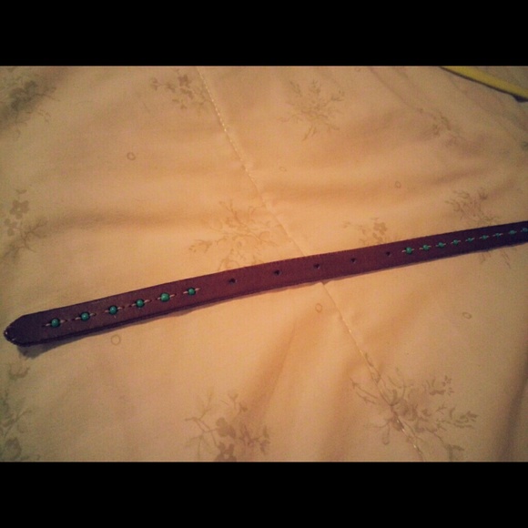 BUNDLE ??Two skinny belts, (L) - Picture 2 of 3