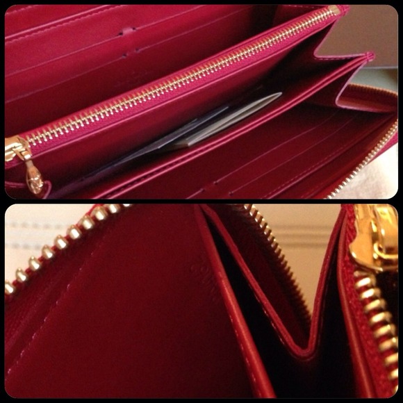 Louis Vuitton Vernis Zippy Wallet๐ Pomme D'Amour - Picture 4 of 4