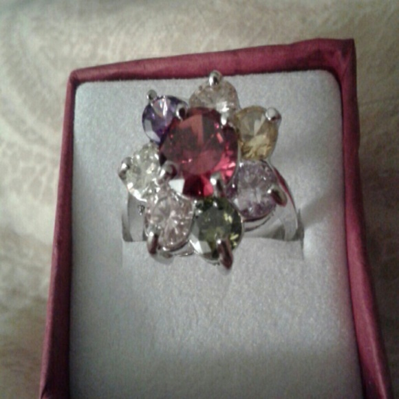 Exquisite Sterling Ring