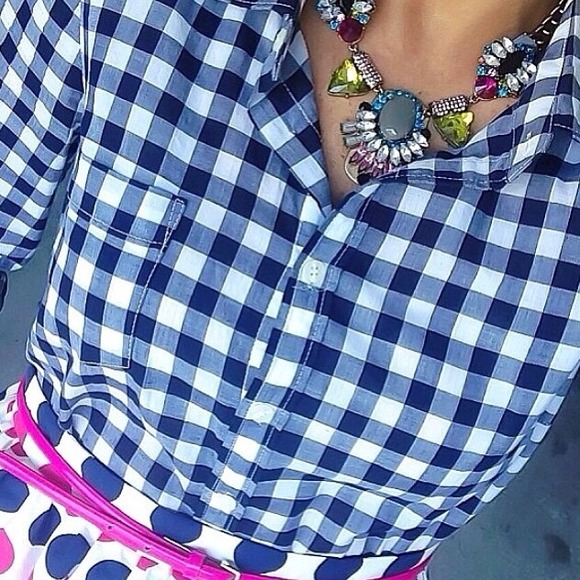 🚫SOLD🚫 Glam Statement Necklace - Picture 3 of 4