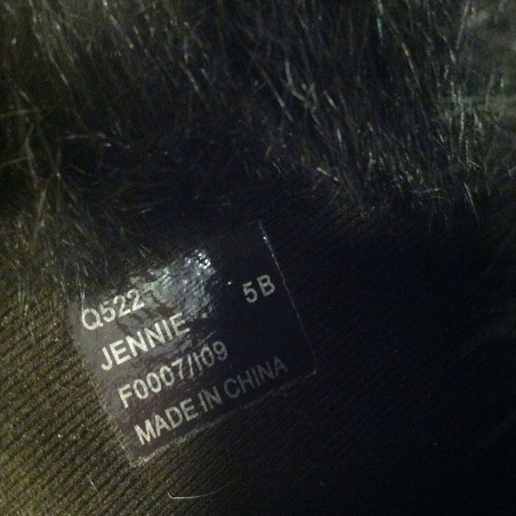 Coach Shoes New Auth Coach Snow Boot Sz 5 Rabbit Fur Jennie Poshmark