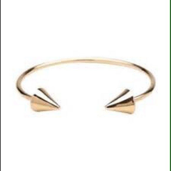 CC SKYE Double Header Spike Bracelet