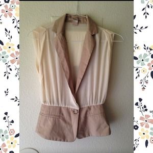 Forever21 cute vest