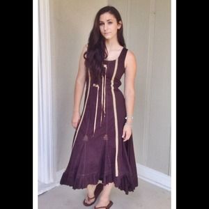 SOLD AT OUTSIDE SALE COUNTRY WITH RIBBONS AND LACE
