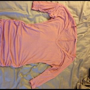 Alloy half sleeve top