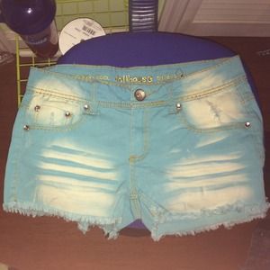 Dollhouse shorts