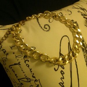 **SOLD**"Chain Gang" Necklace