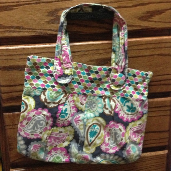 Custom made small shabby chic purse - Picture 1 of 1