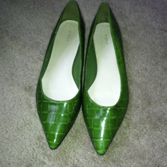 Army Green Flats