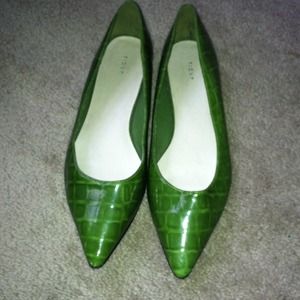 Army Green Flats