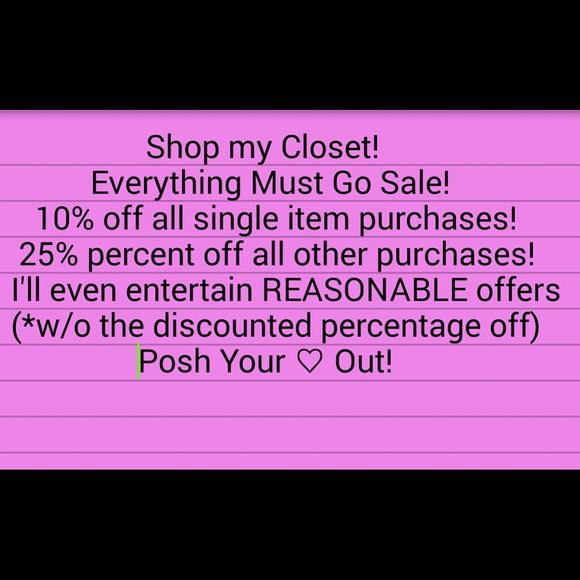 Everything Must Go!