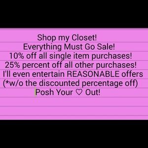 Everything Must Go!