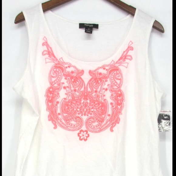 💞SALE💞NWT STYLE & CO. 1X BOHO SLVLS TUNIC