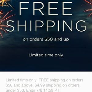 ❤FREE SHIPPING ON ORDERS 50$ and up❤ ❤FREE SHIPPING ON ORDERS 50$ and up❤