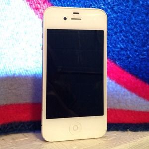 White iPhone for Verizon