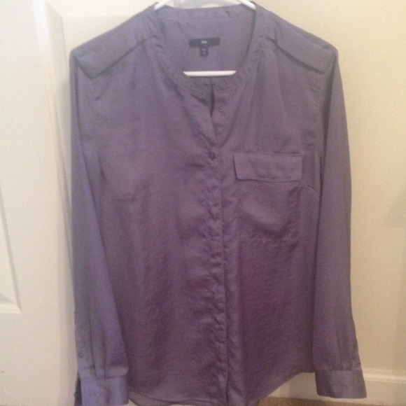Beautiful silk button down shirt from Gap.