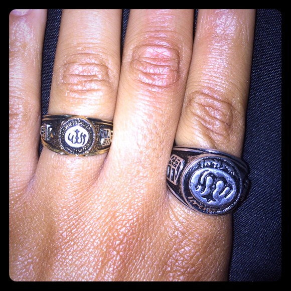 ❌SOLD❌ Arabic rings