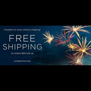 FREE SHIPPING IF U BUY $50 OR MORE!