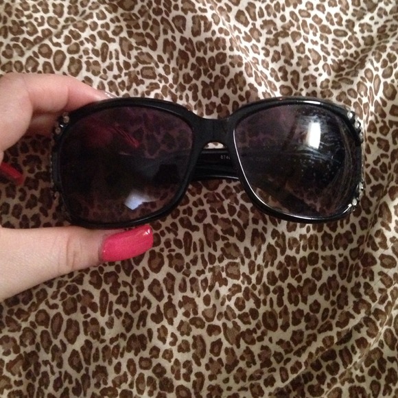 black zebra sunglasses