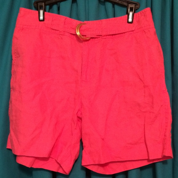 Pink Ralph Lauren shorts