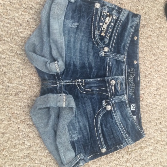 Miss Me Denim Shorts! Great condition!