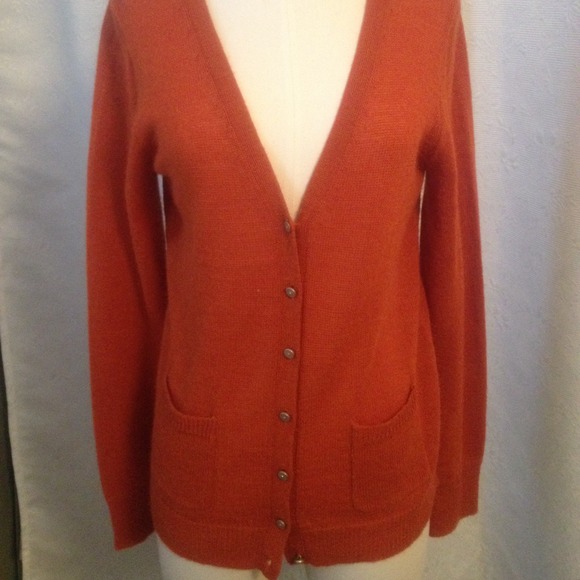 Crystal Button Cardigan by J. Crew and Heels