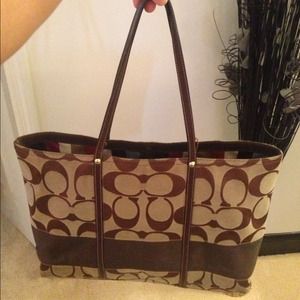 Coach purse
