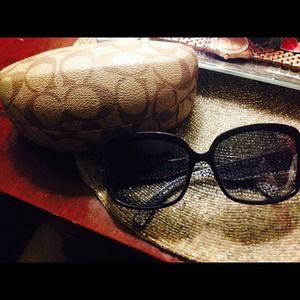 COACH sunglasses