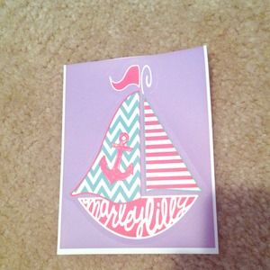 Marley Lilly sticker