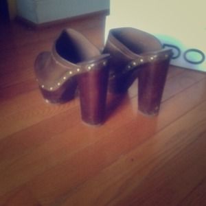 Aldo Clog Heels