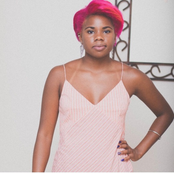 Calvin Klein Vintage V-neck Tank