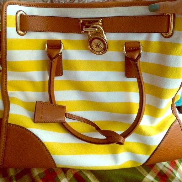 Michael Kors Hamilton bag!