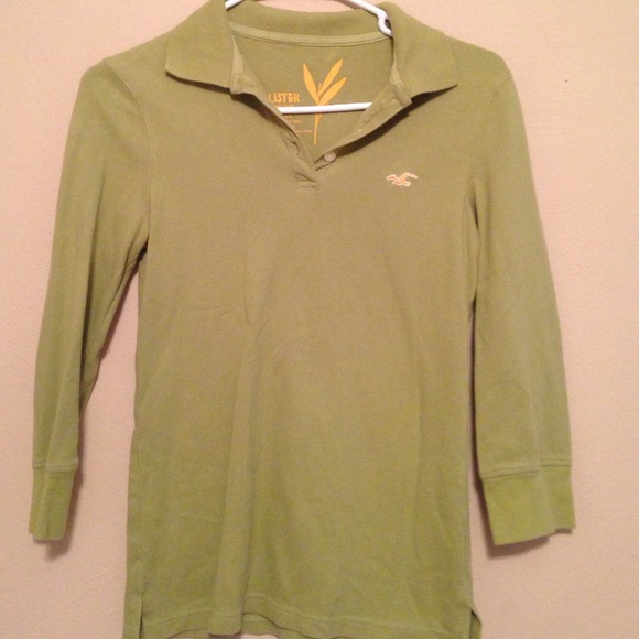 Olive green hco shirt