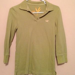 Olive green hco shirt