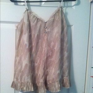 Beautiful, dressy tank