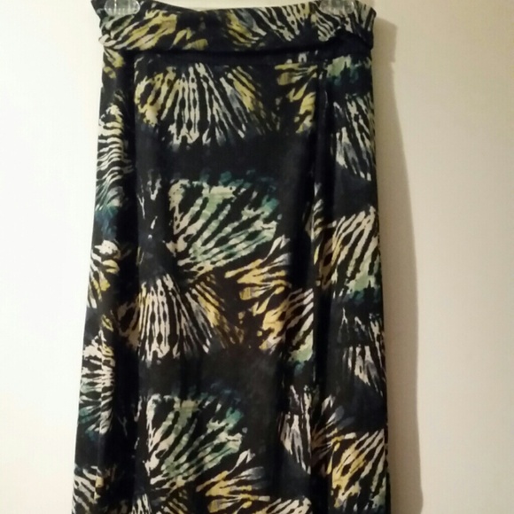 Maxi skirt