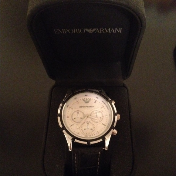 Emperior Armani Watch