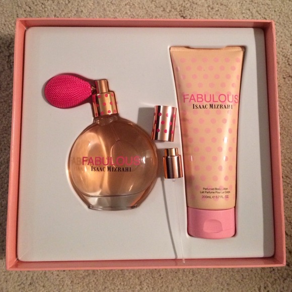 Isaac Misrahi Fabulous Perfume set