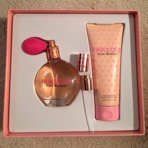 Isaac Misrahi Fabulous Perfume set