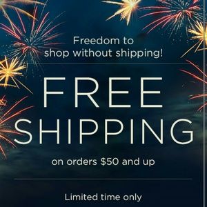 FREE SHIPPING