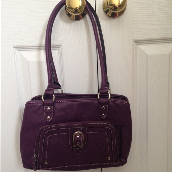REDUCED! Target Brand Plum Shoulder Purse