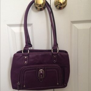 REDUCED! Target Brand Plum Shoulder Purse
