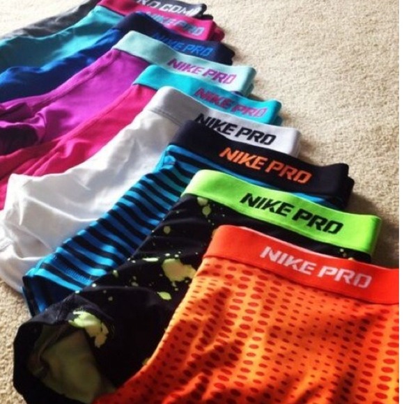 Looking for Nike Pro Spandex