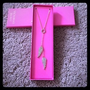 *Brand New* Victoria secret angel necklace