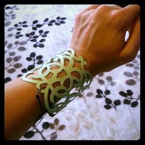 Victorian mixed color bracelet