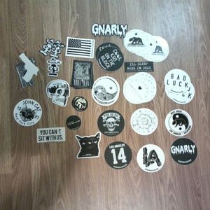 brandy Melville stickers