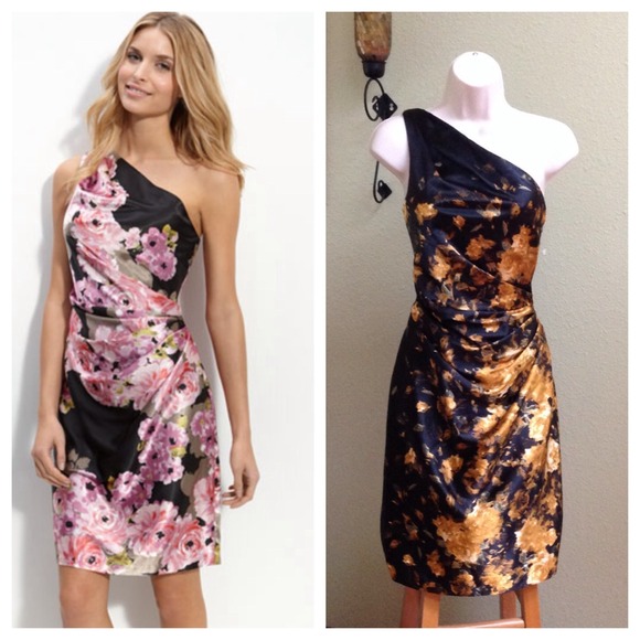 Maggy London Dresses & Skirts - Maggy of London one shoulder dress NWOT